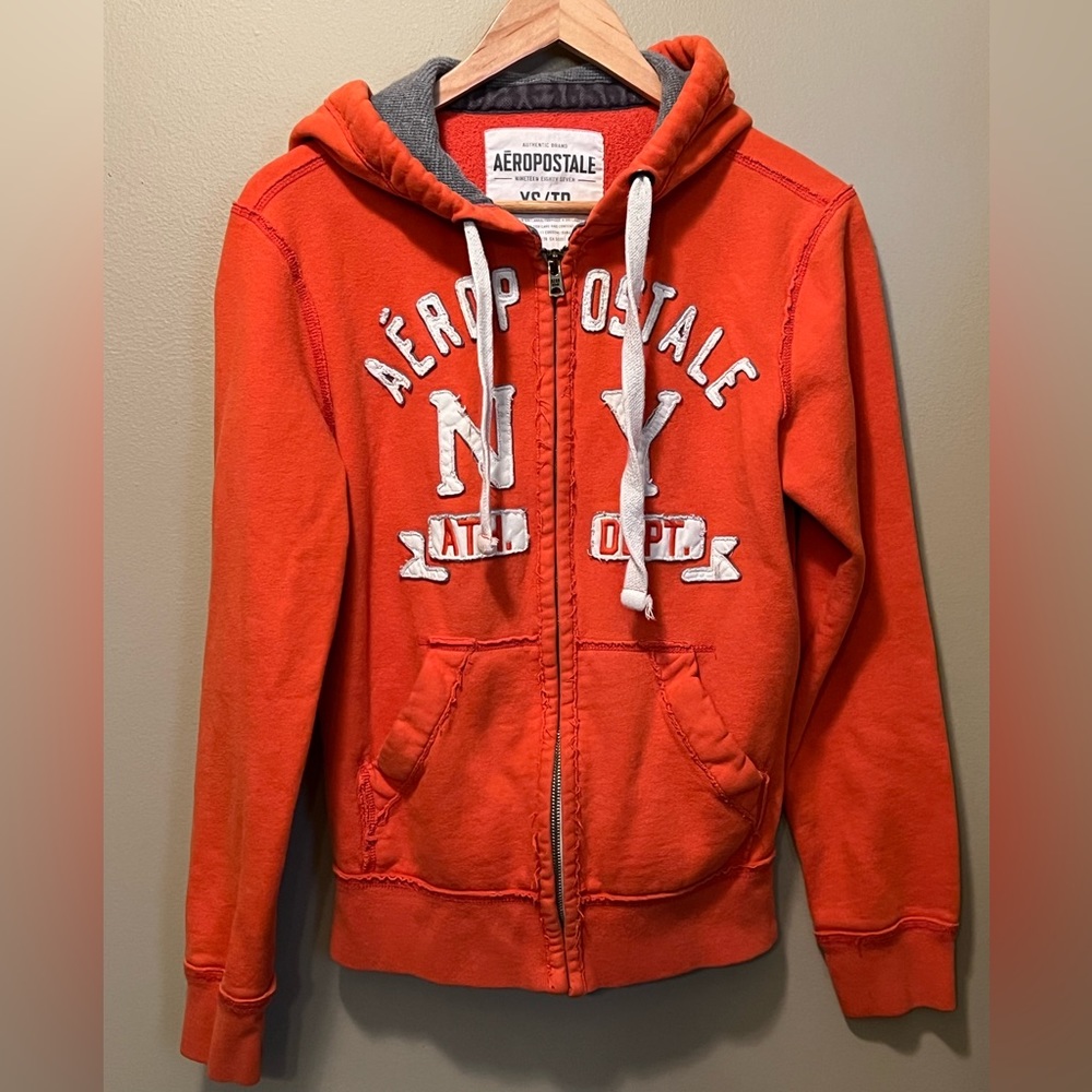 Aéropostale Zip Front Hoodie